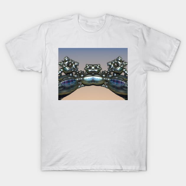 A Gleaming Bridge in the Sky T-Shirt by barrowda